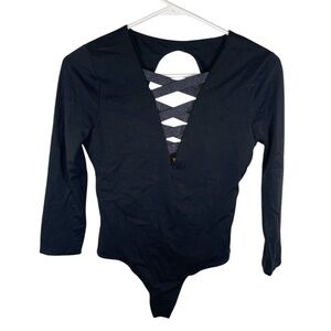 Victoria’s Secret sport black bodysuit